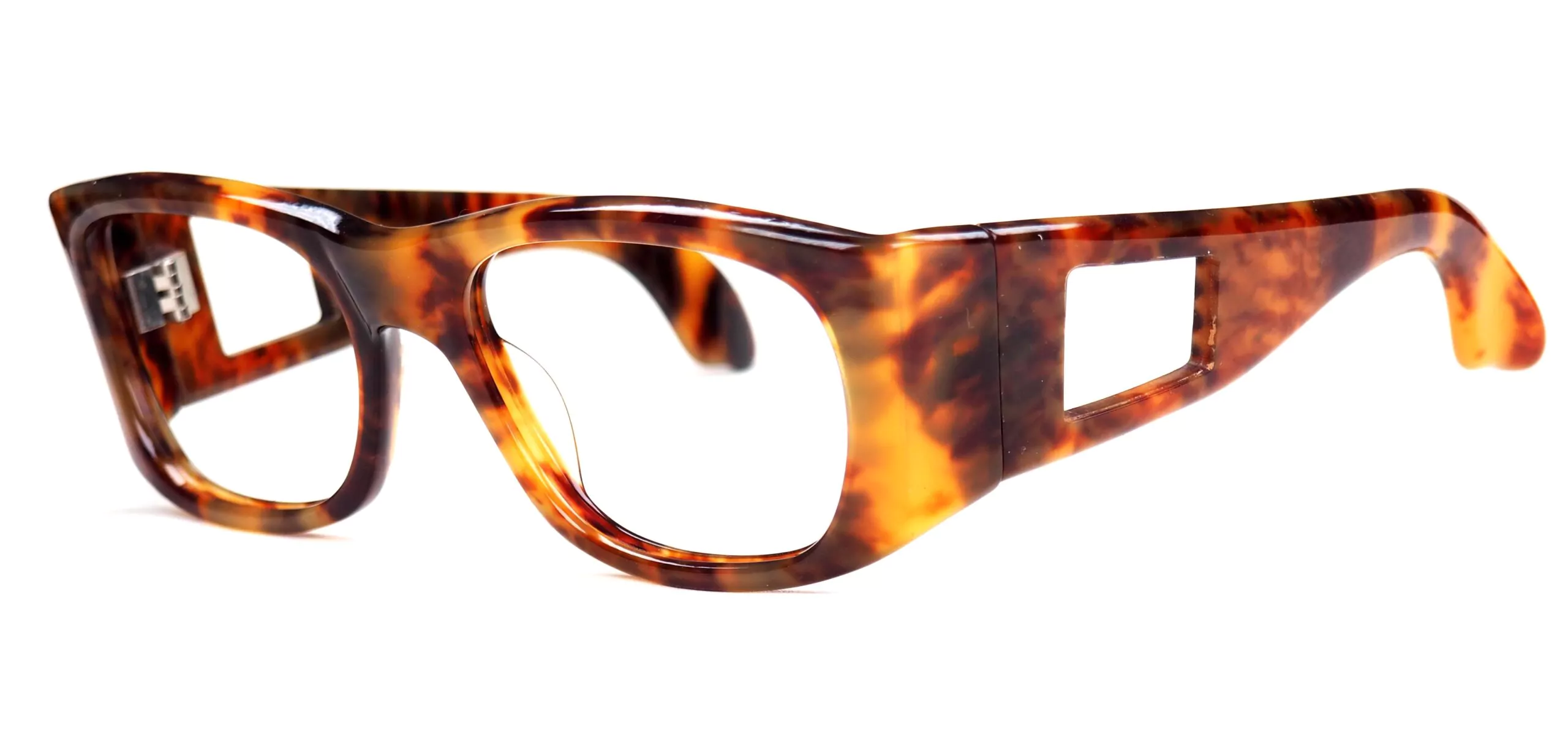 Vintagebrille aus den 80er Jahren, ein Unikat, Vintage Glasses – Bild 2