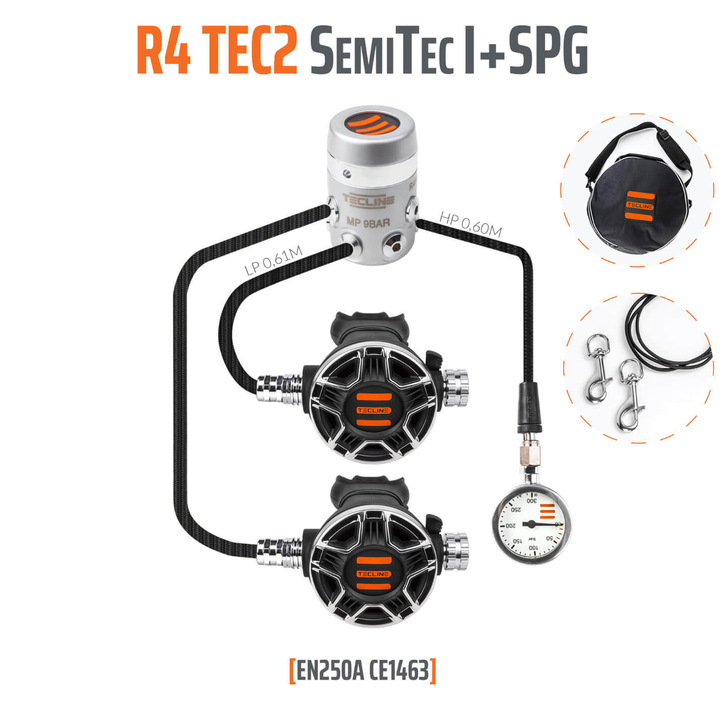 R4 Tec 2 Semitec Set + Finimeter