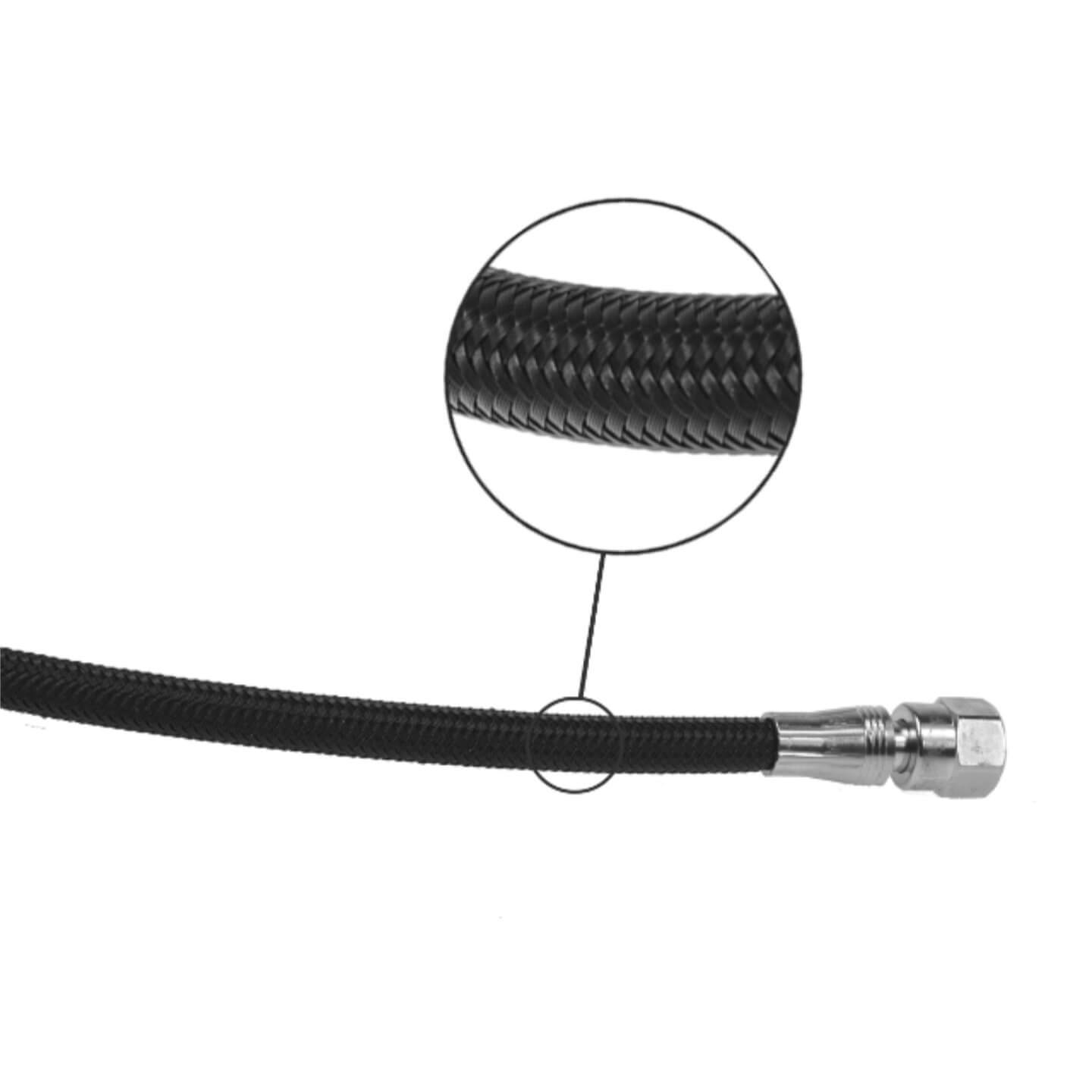 HD-Schlauch Proflex Schwarz