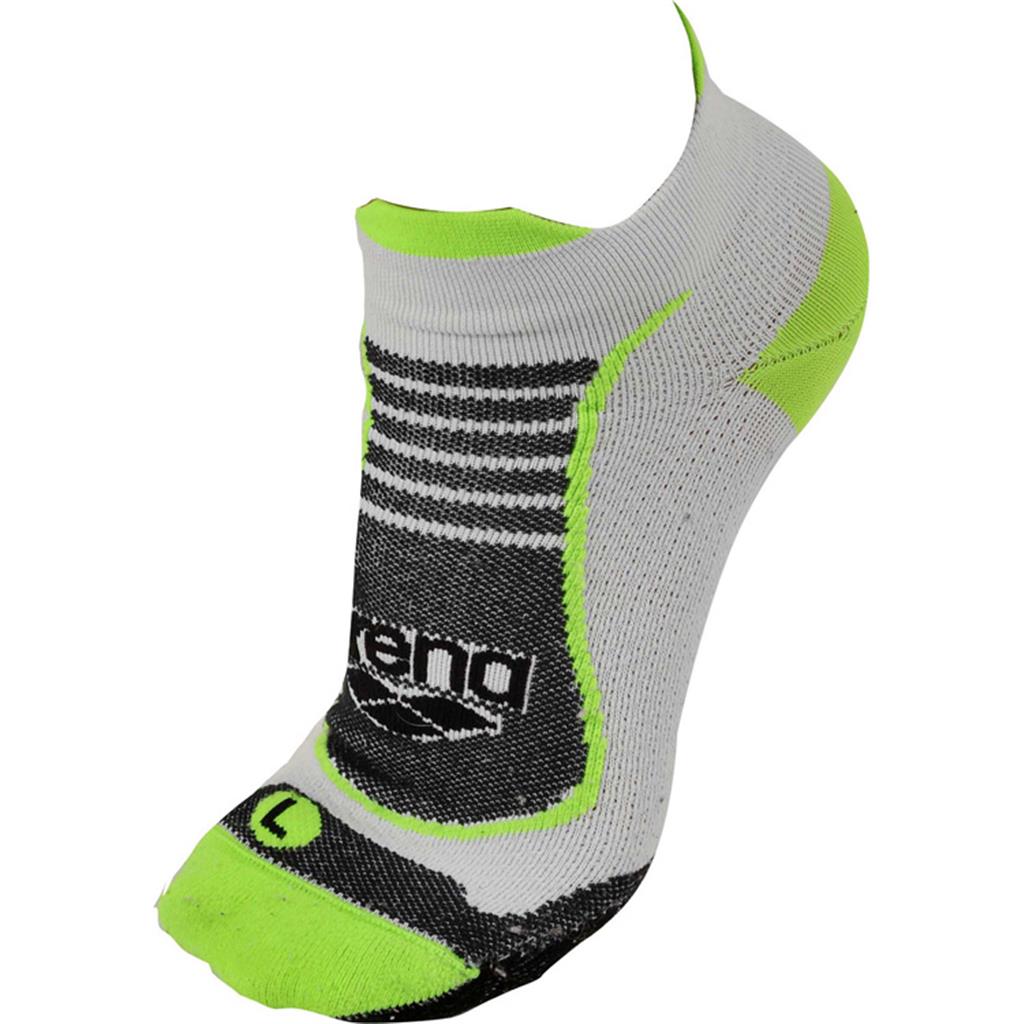 ARENA BIKE LC SOCKS WHITE-LIME – Bild 2