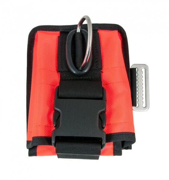 Bleitasche Tecline kleine Ausführung Orange – Bild 3