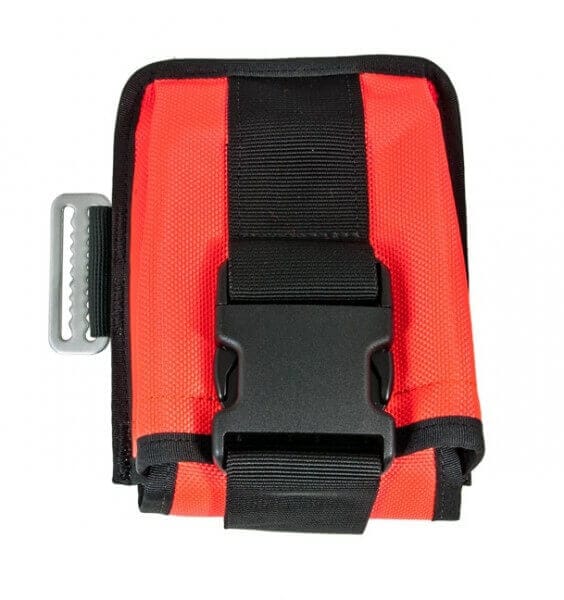 Bleitasche Tecline kleine Ausführung Orange