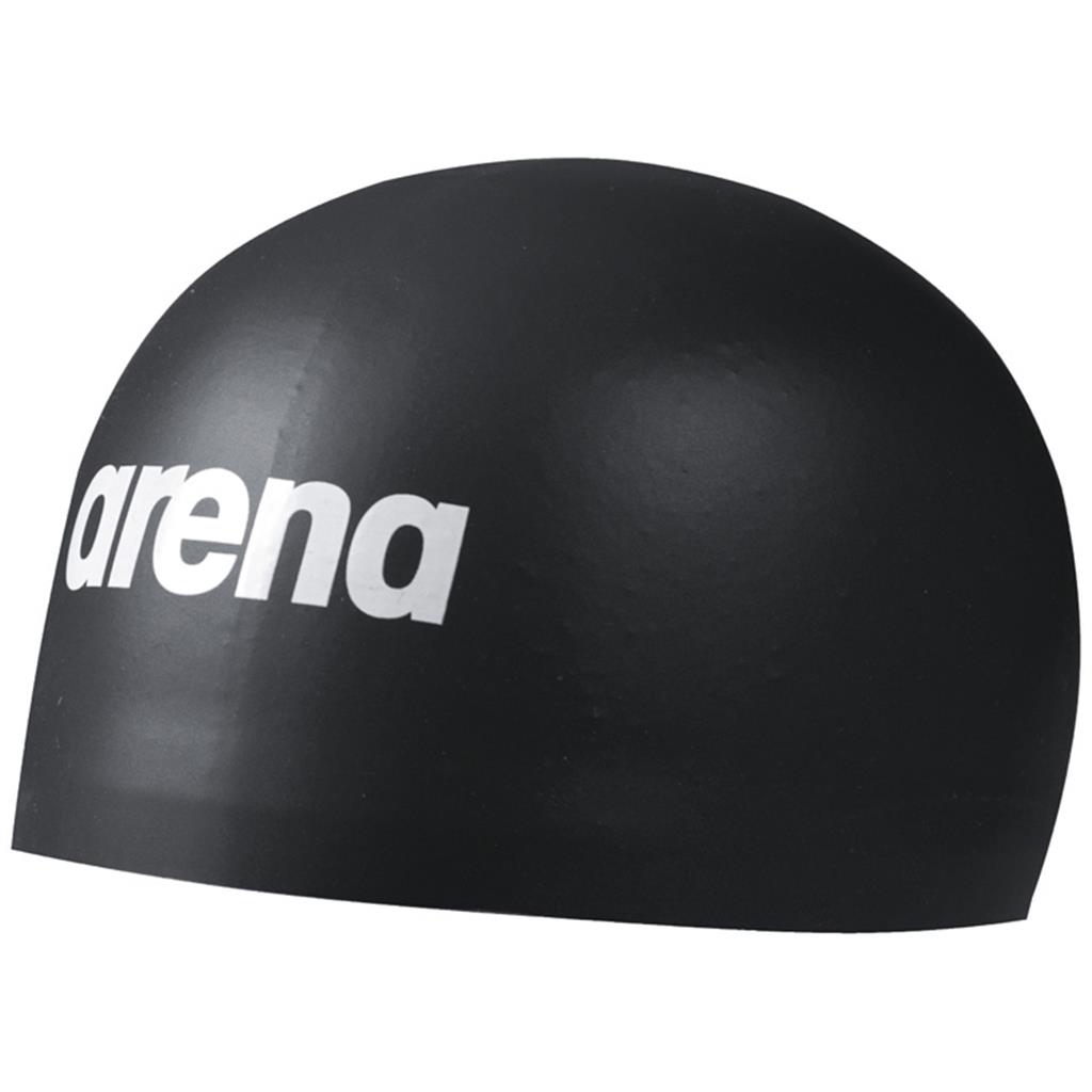 ARENA 3D SOFT black WETTKAMPFBADEKAPPE