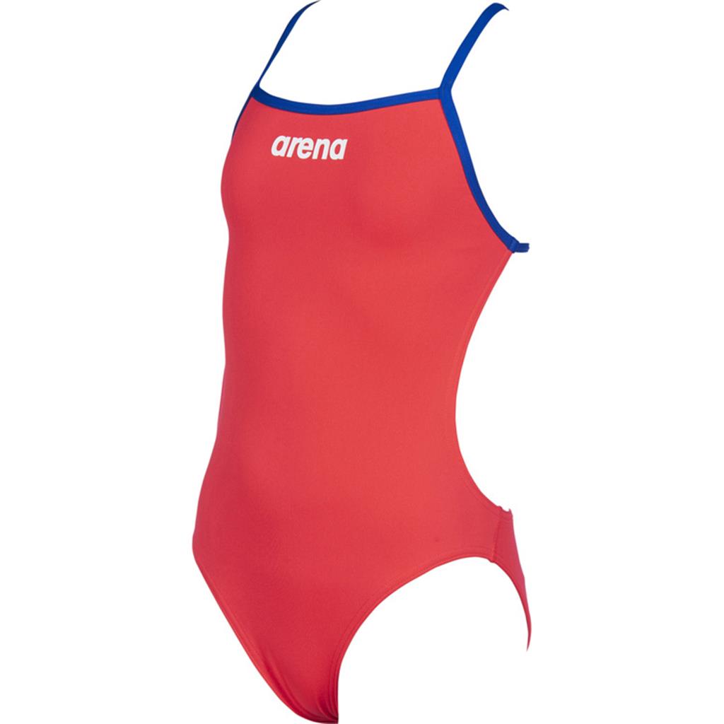 ARENA SOLID LIGHTECH GirlFLUO RED-NEON BLUE