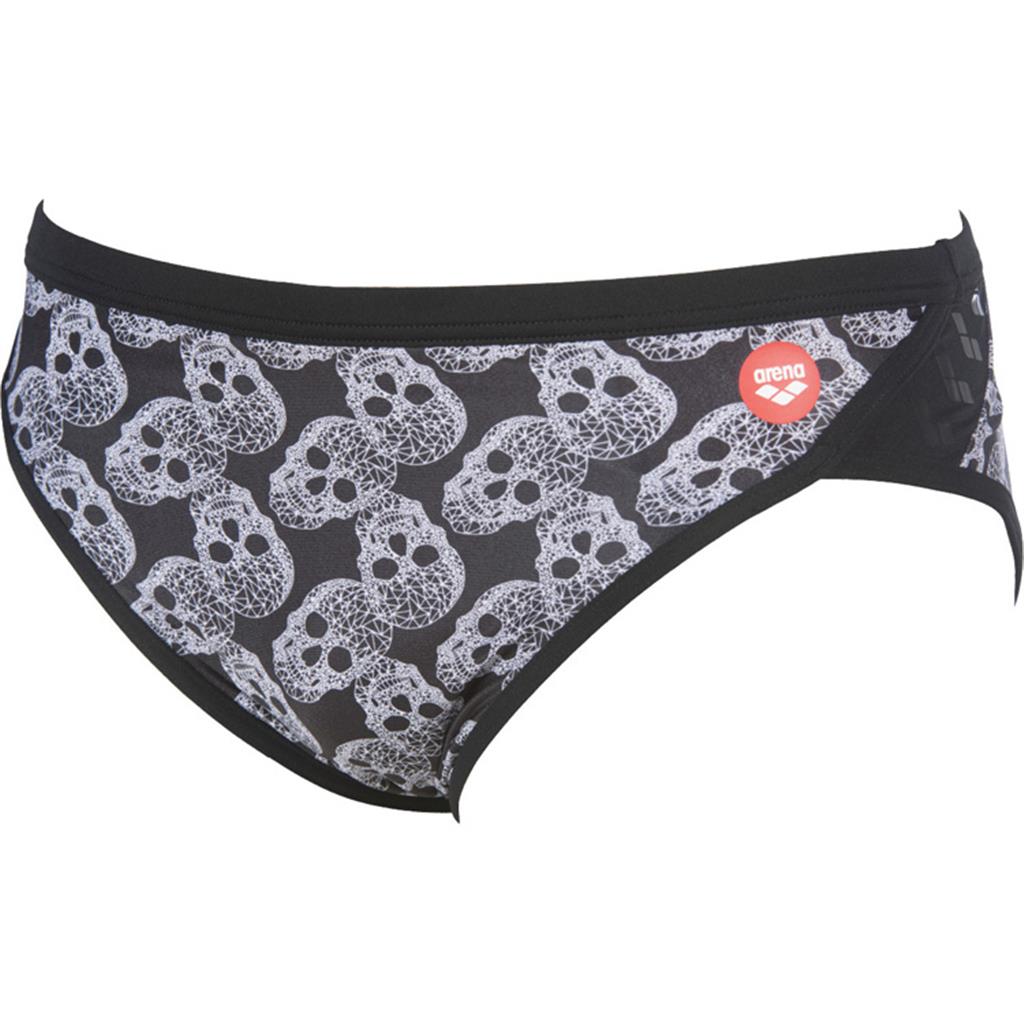ARENA BRIEF CRAZY POP SKULLS