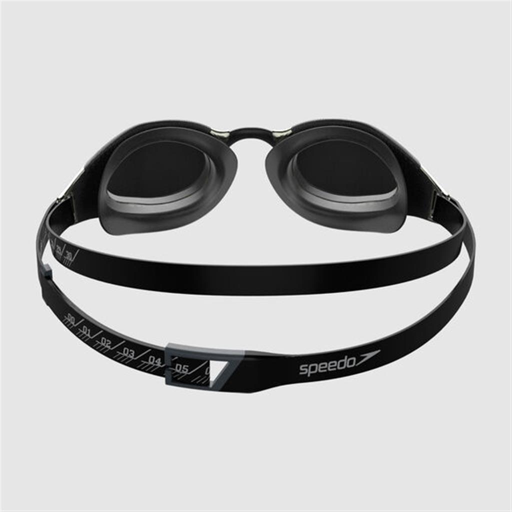 SPEEDO Fastskin HYPER mirror black/chrome – Bild 3