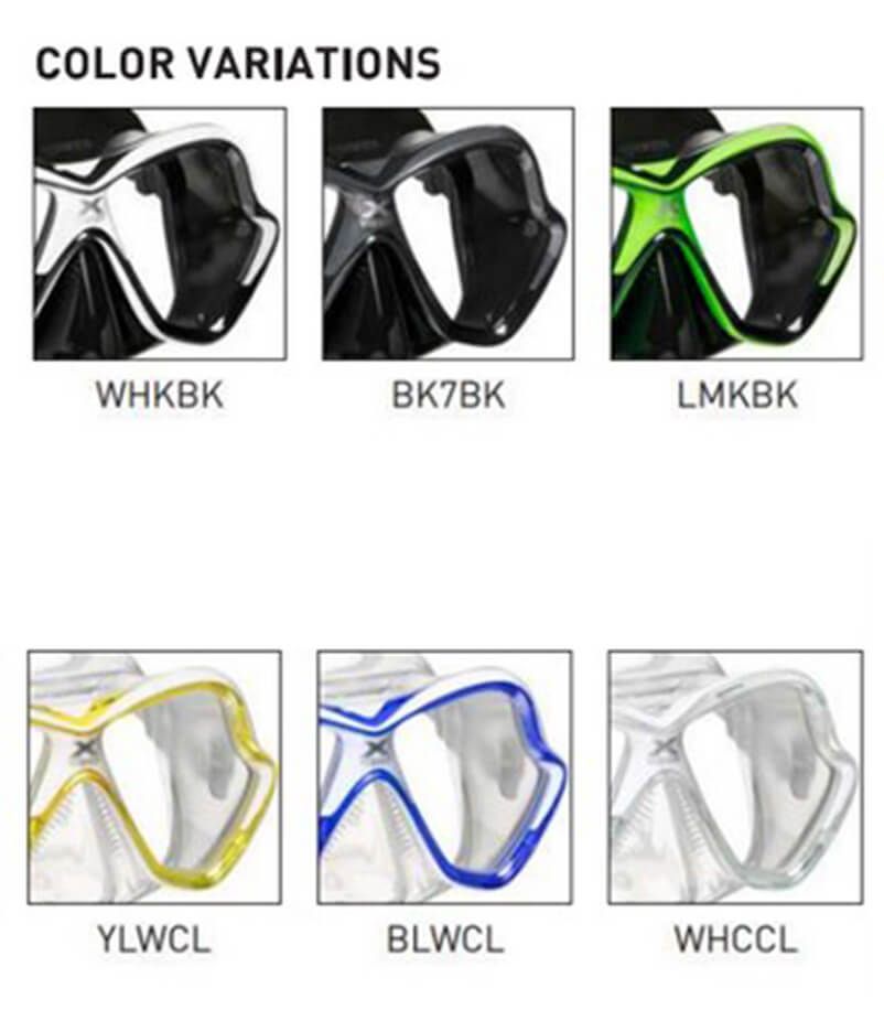 Mares X-Vision transparent – Bild 2