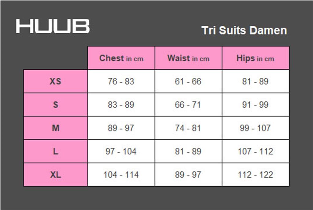 HUUB AURA LONG COURSE TRI-SUIT Damen – Bild 3