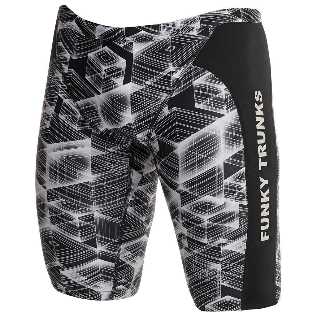 FUNKY TRUNKS JAMMER BLACK HOLE