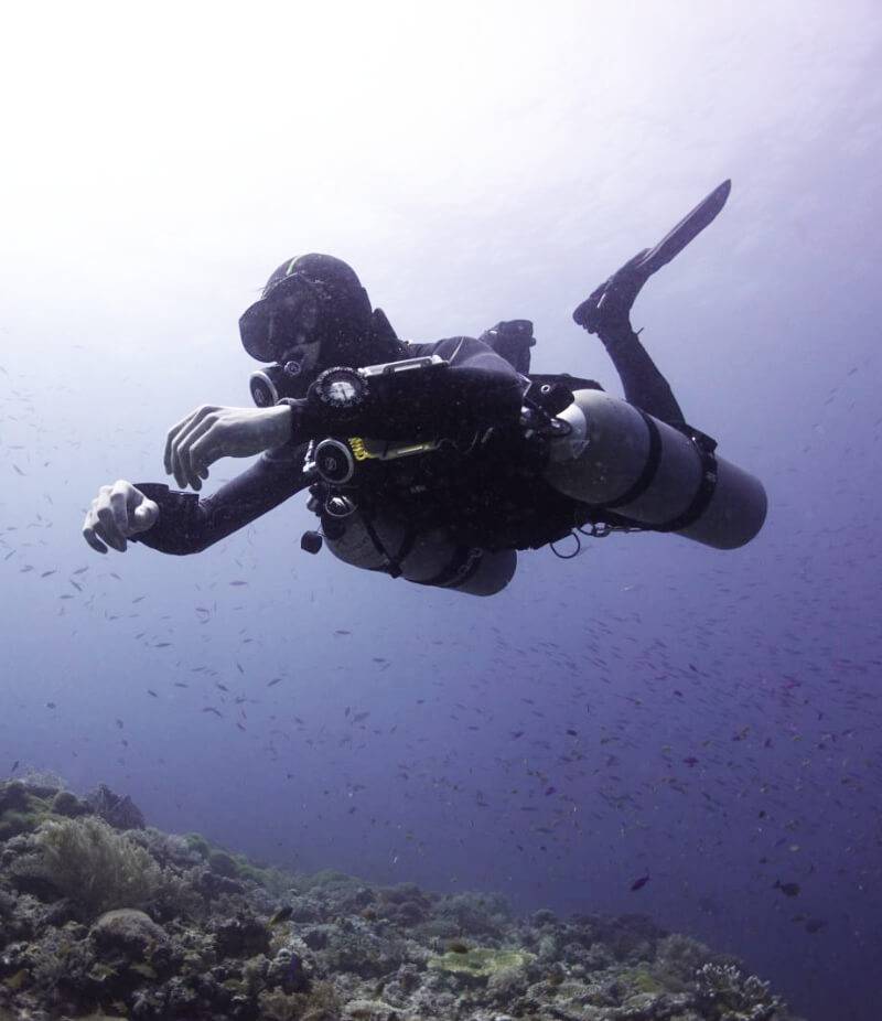 R2 TEC 1 Sidemount Set – Bild 2