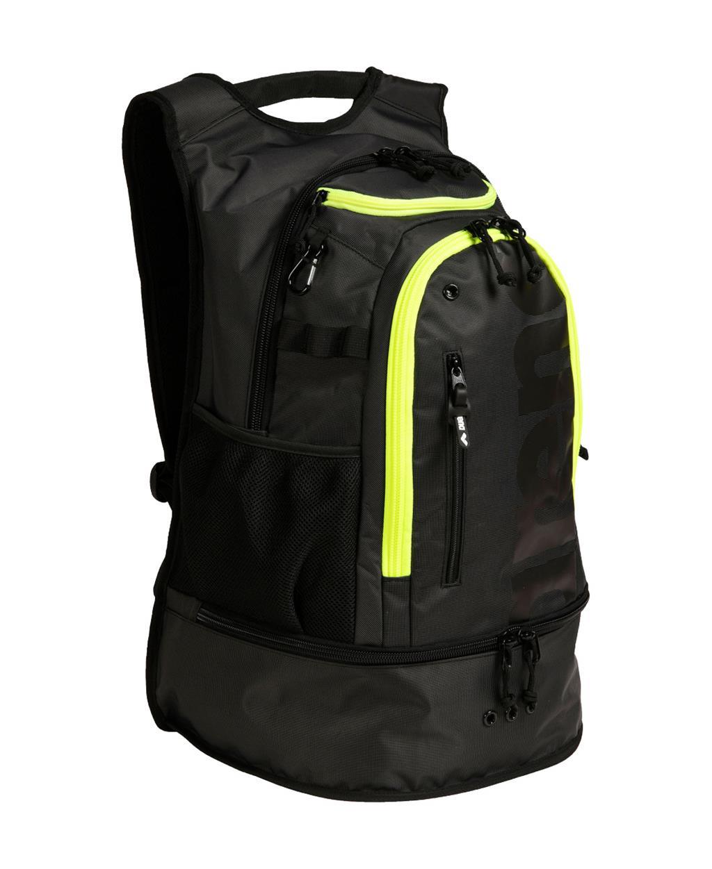 ARENA FASTPACK 3.0 DARK-SMOKE-NEON-YELLOW
