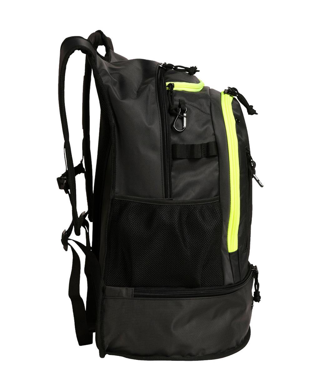 ARENA FASTPACK 3.0 DARK-SMOKE-NEON-YELLOW – Bild 2