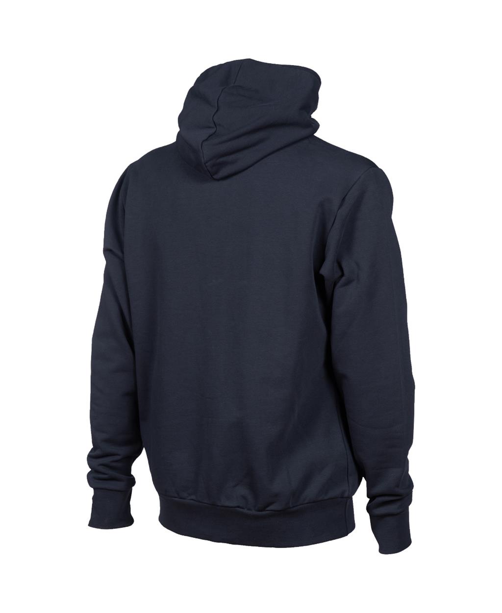 ARENA TEAM HOODED JACKET PANEL navy – Bild 3
