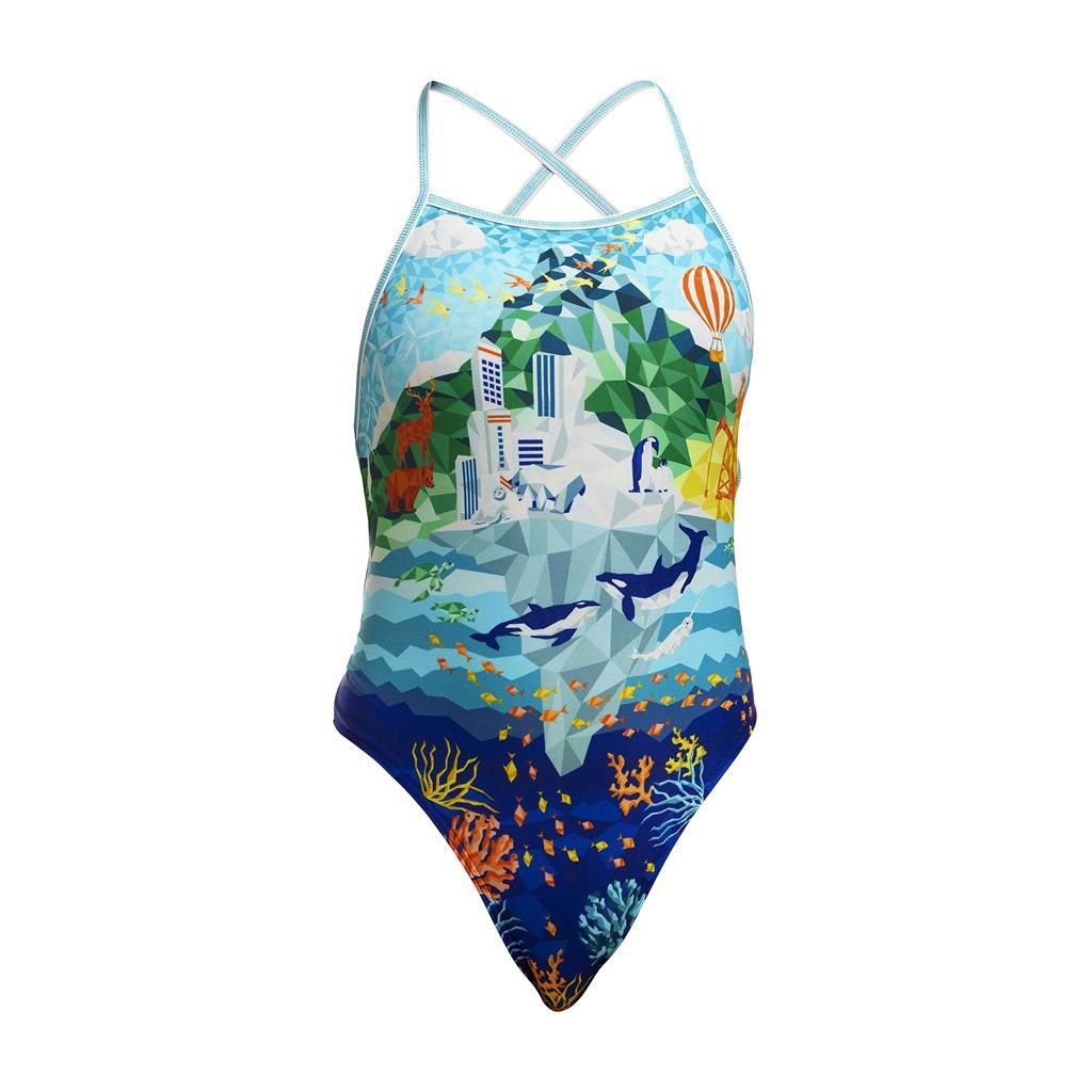 FUNKITA BADEANZUG Girl`s Wildermess