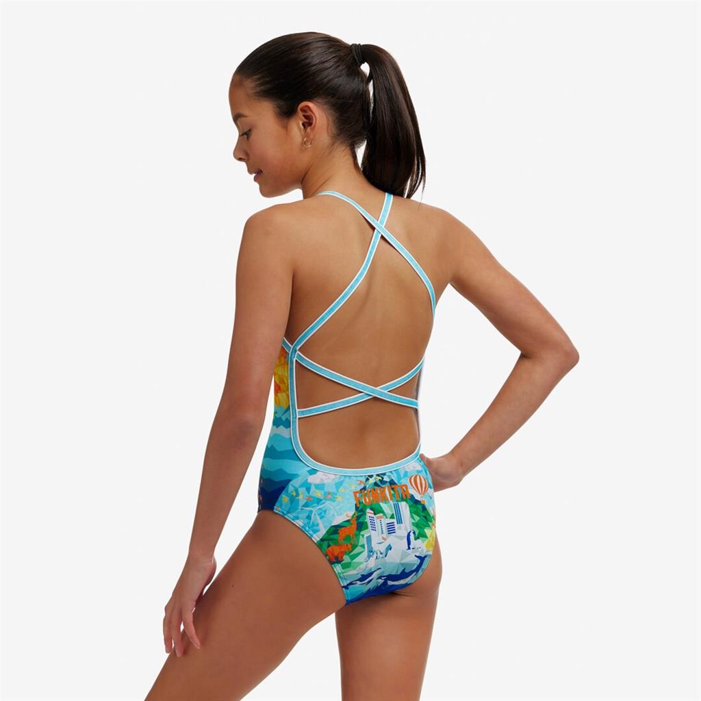 FUNKITA BADEANZUG Girl`s Wildermess – Bild 2