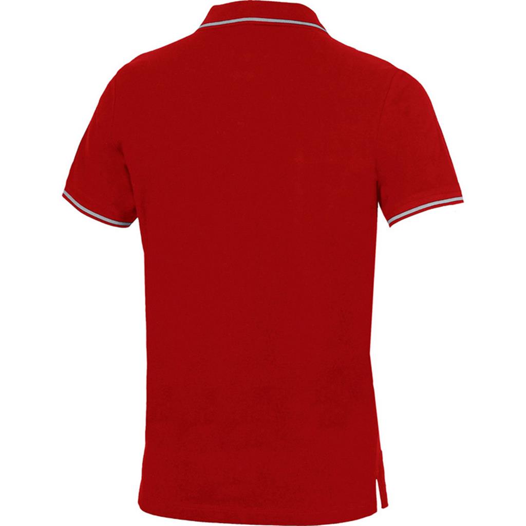 ARENA CHASSIS POLOSHIRT ROT – Bild 2