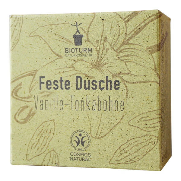 Feste Dusche Vanille-Tonkabohne