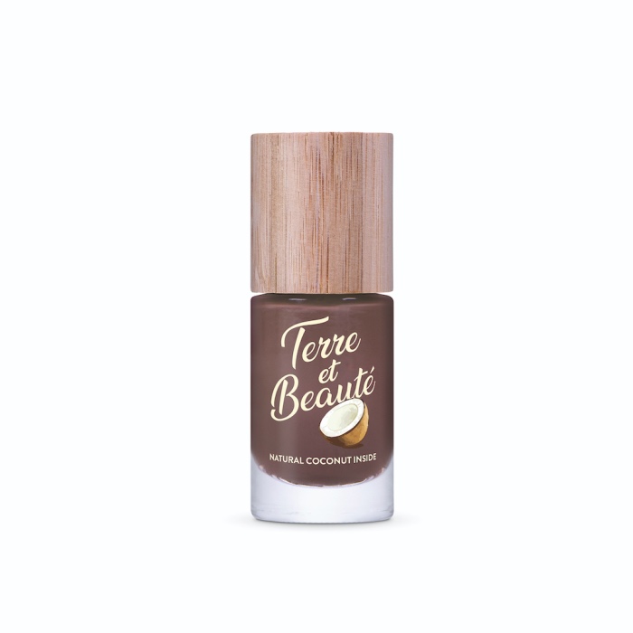 Schnell trocknender Nagellack in Chocolat