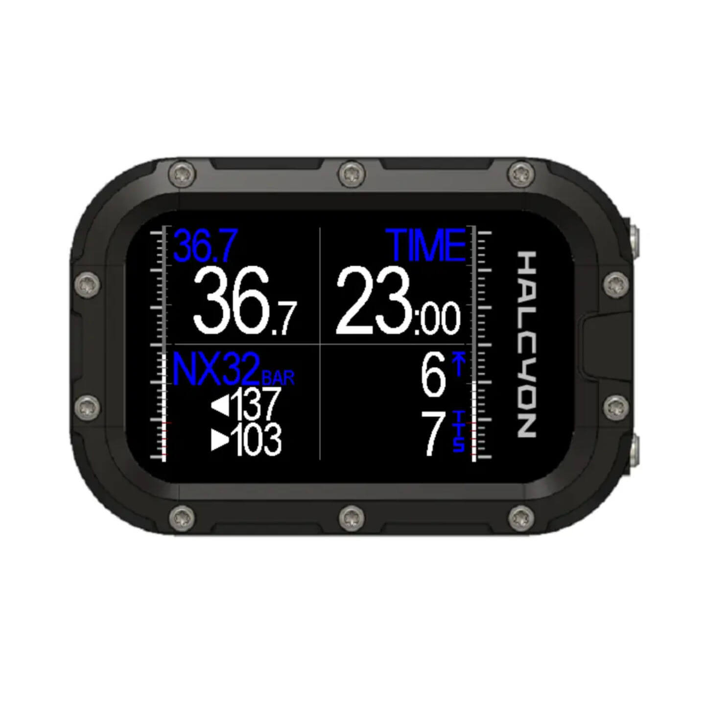 Halycon Symbios Computers Silber