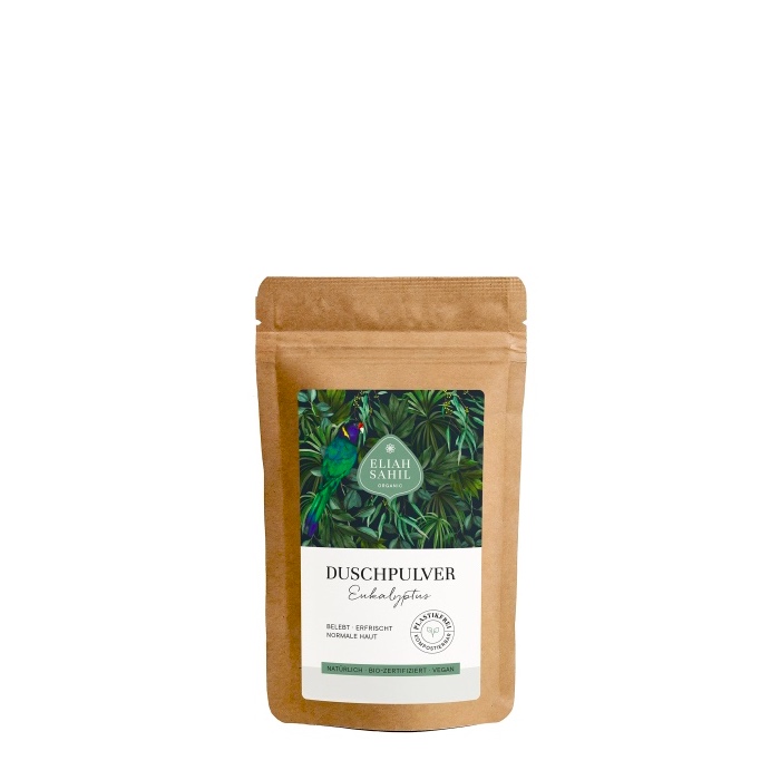 Bio Duschpulver-Probe Eukalyptus