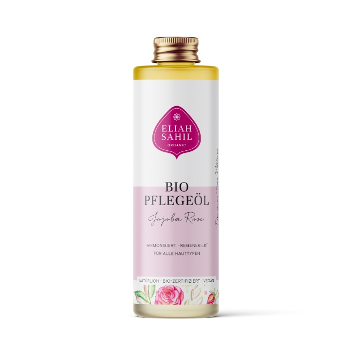 Bio Pflegeöl – Jojoba-Rose