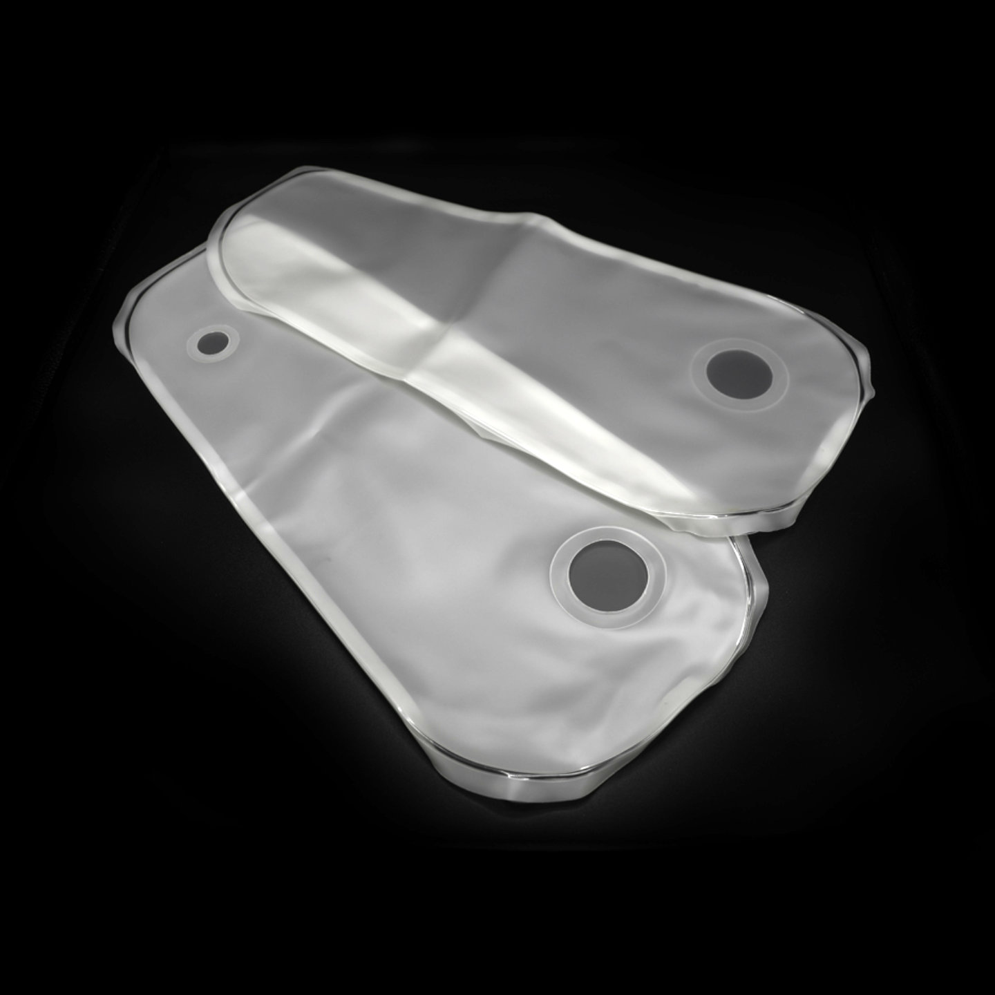 Gegenlungen JJ-CCR Innenblase Ausatemseite