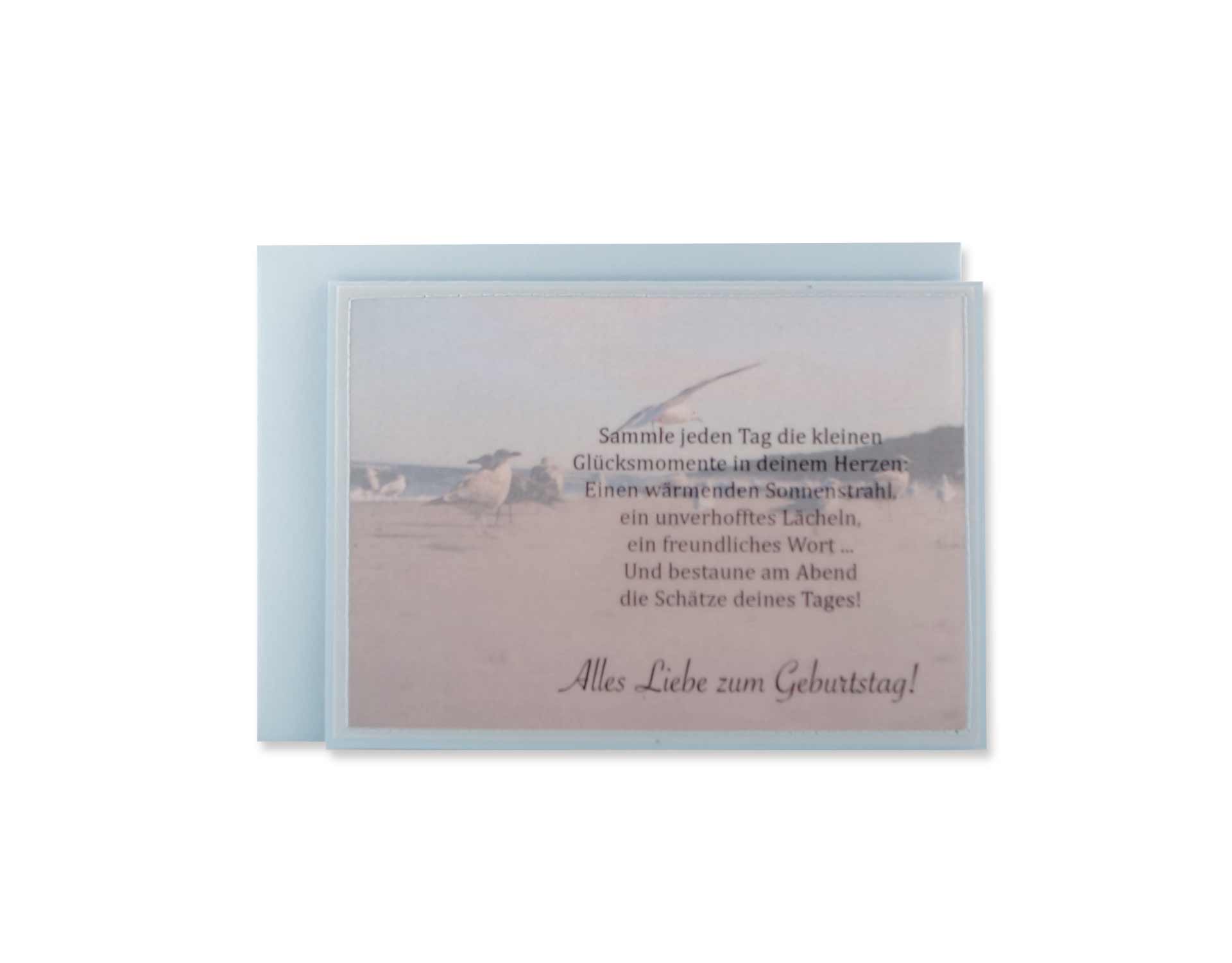 Die kleinen Glücksmomente