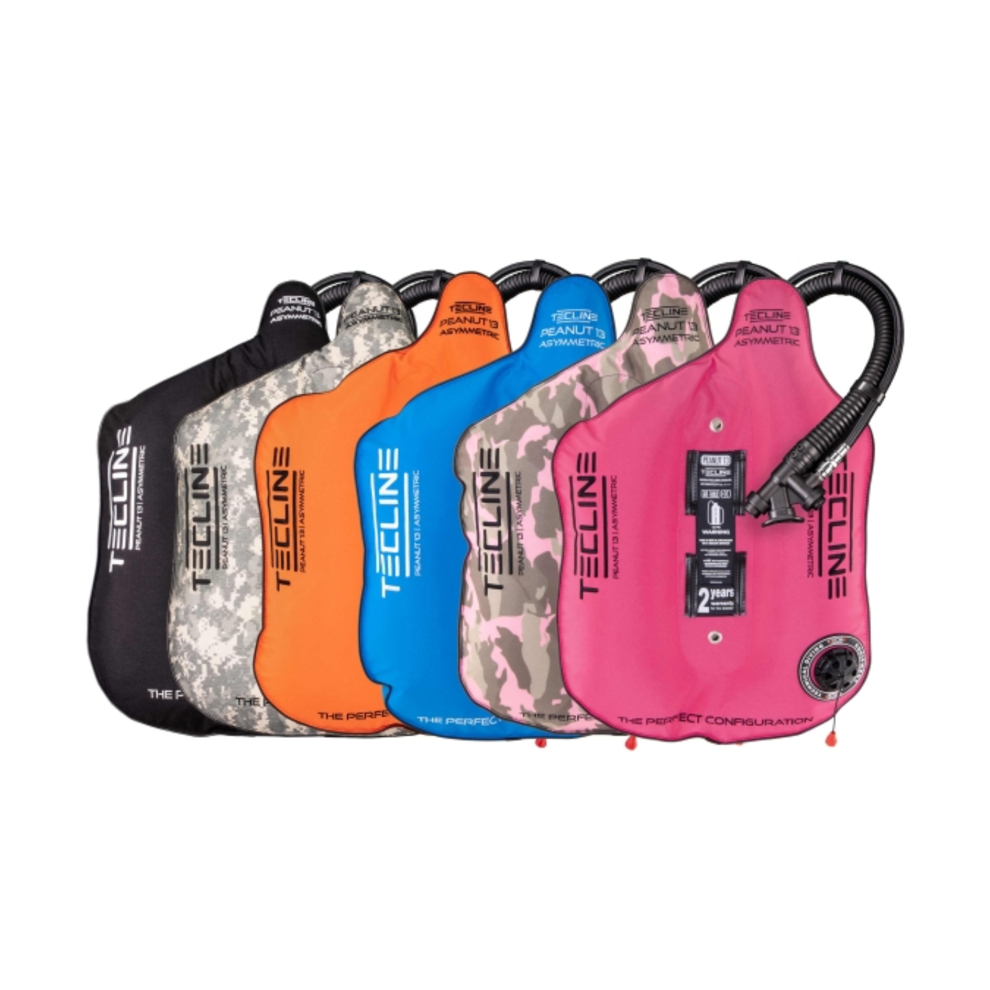 Asymmetrisches Wing Peanut 13 – Bild 2