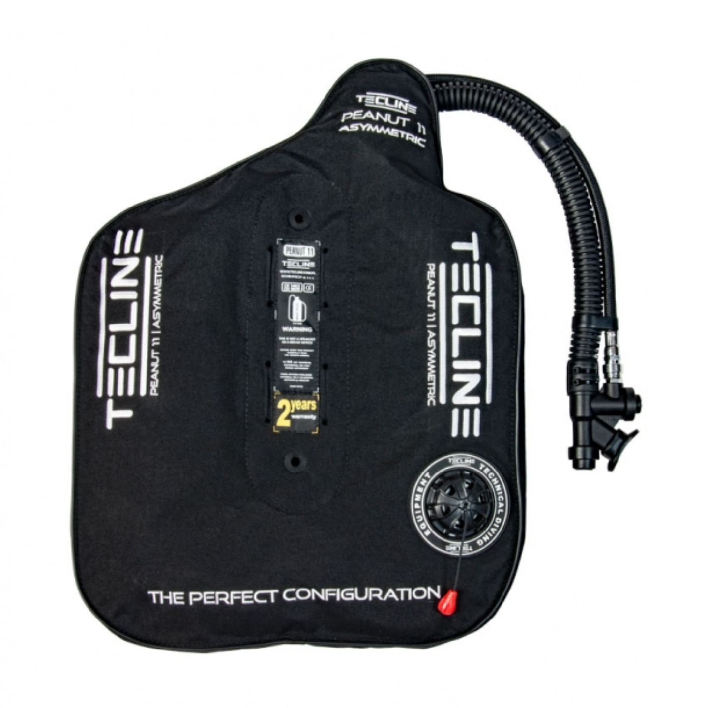 Asymmetrisches Wing Peanut 13