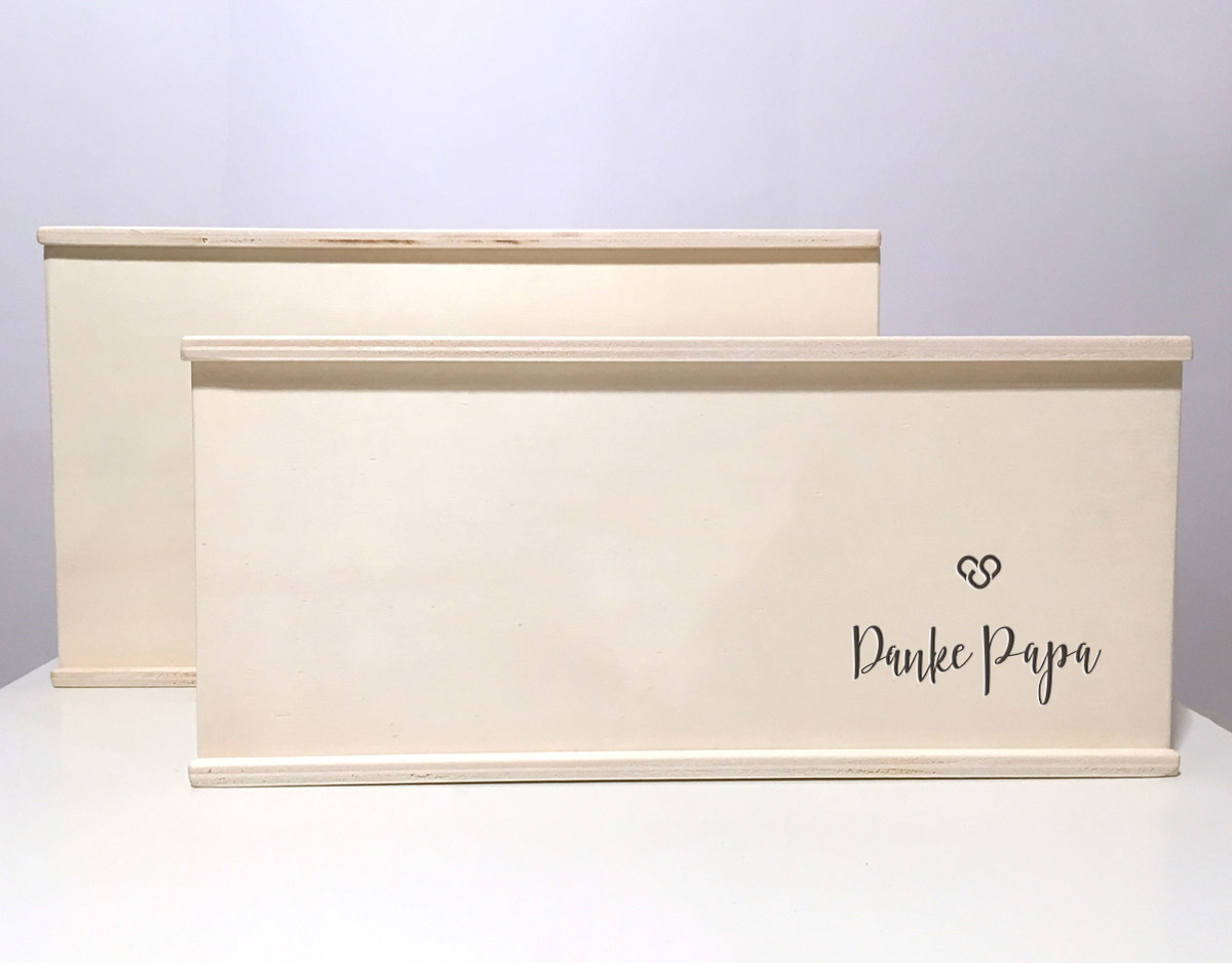 Holzbox: Danke Mama | Danke Papa – Bild 2