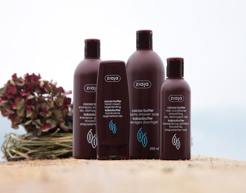 Das Kakaobutter-Pflegeset