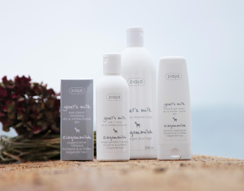 Pflegendes Ziegenmilch-Set
